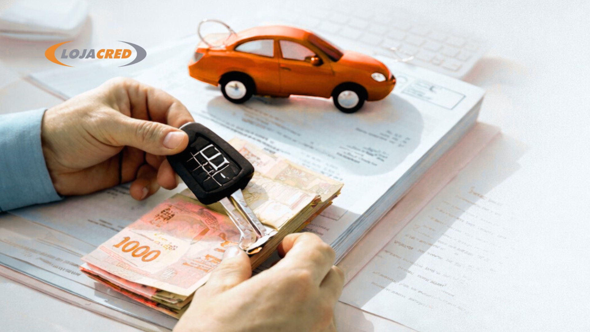 Empréstimo com Garantia de Veículo 100% online.