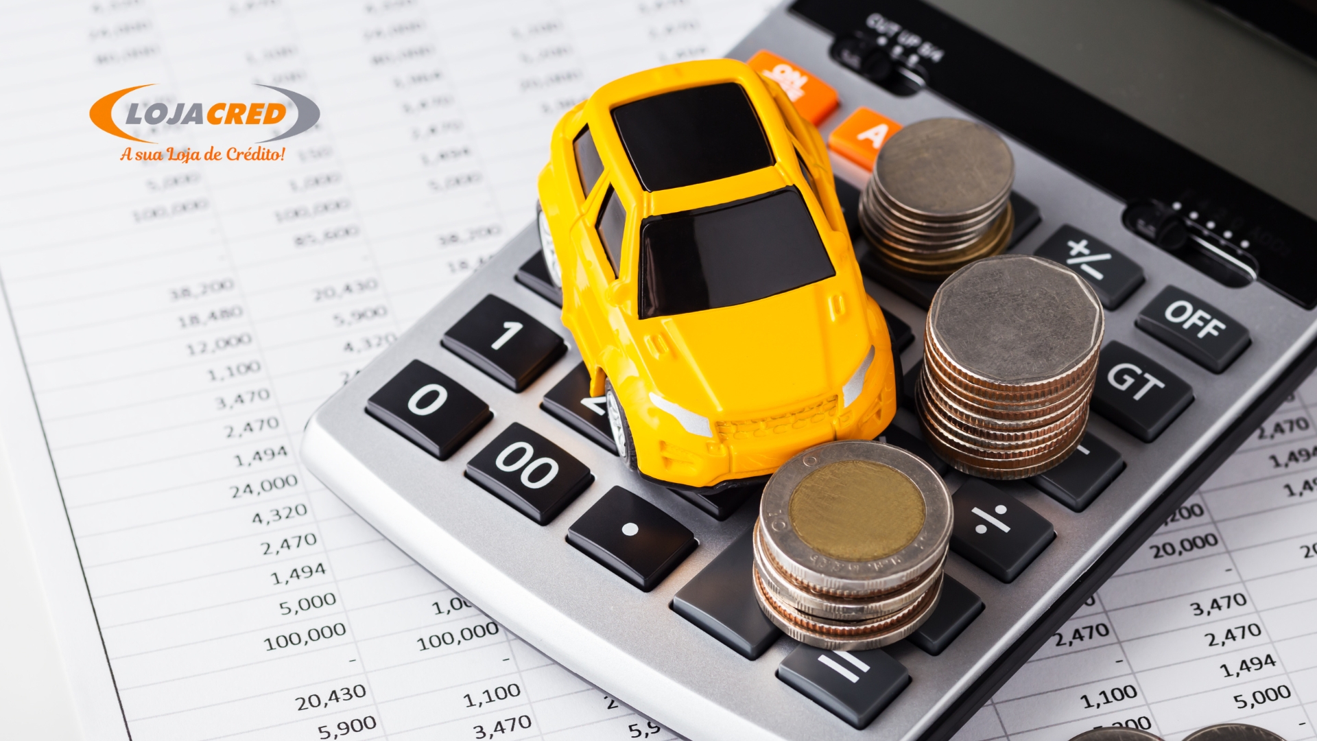 Seu carro vale crédito: a partir de R$5 mil em até 60 meses.